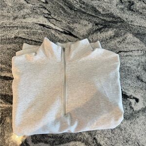 Men's LULU XL Steady State  Quarter-Zip Sweater